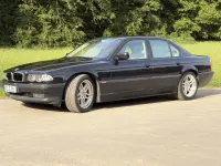 Gebraucht BMW 740 Shadowline 286 PS (210 kW) 1999 Blau Limousine