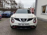 Gebraucht Nissan Juke Acenta 117 PS (86 kW) 2018 Weiß SUV