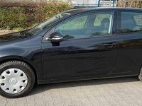 Second-hand VW Golf VI Comfortline 122 CP (89 kW) 2010 Negru Hatchback