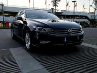 Gebraucht VW Passat Business 190 PS (139 kW) 2020 Schwarz Limousine