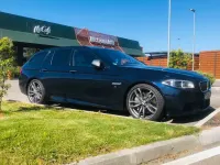 Gebraucht BMW M550 Performance 381 PS (280 kW) 2013 Blau Limousine