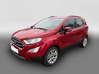 Gebraucht Ford Ecosport Titanium 125 PS (91 kW) 2021 Rot SUV