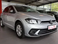 Gebraucht VW Polo Style 95 PS (69 kW) 2022 Silber Kleinwagen