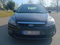 Gebraucht Ford Focus 101 PS (74 kW) 2009 Schwarz Kombi