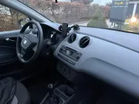 Gebraucht Seat Ibiza 86 PS (63 kW) 2014 Schwarz Kleinwagen