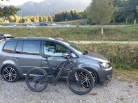 Gebraucht VW Touran Highline 140 PS (102 kW) 2011 Grau Van / Kleinbus