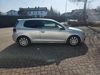 Gebraucht VW Golf VI Highline 105 PS (77 kW) 2009 Silber Kleinwagen