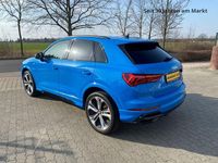 Gebraucht Audi Q3 S-Line 150 PS (110 kW) 2021 Blau SUV