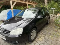 Gebraucht VW Golf V 80 PS (58 kW) 2007 Schwarz Kleinwagen