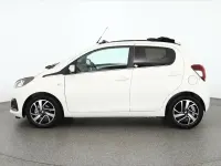 Gebraucht Peugeot 108 Allure 72 PS (52 kW) 2018 Weiß Kleinwagen