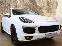 Usata Porsche Cayenne 262 CV (192 kW) 2016 Bianco SUV