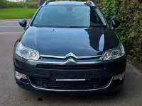 Gebraucht Citroën C5 Exclusive 140 PS (102 kW) 2014 Blau Kombi