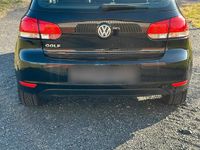 Gebraucht VW Golf VI 80 PS (58 kW) 2009 Schwarz Kleinwagen