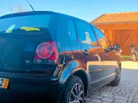 Second-hand VW Polo 80 CP (58 kW) 2007 Negru Hatchback
