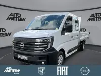 Neu Nissan Interstar N-Connecta 110 PS (80 kW) 2026 Weiß Van