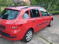Gebraucht Renault Clio 75 PS (55 kW) 2008 Rot Kombi