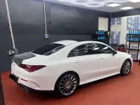 Gebraucht Mercedes CLA200 AMG line 163 PS (119 kW) 2021 Coupé