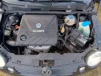 Gebraucht VW Lupo Basis 50 PS (36 kW) 2000 Schwarz Kleinwagen