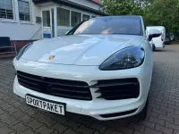 Gebraucht Porsche Cayenne Coupe 340 PS (250 kW) 2019 Carraraweiss/gletscherweiss SUV