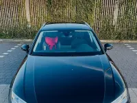 Gebraucht Audi A4 Sport 150 PS (110 kW) 2018 Schwarz Kombi