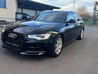 Gebraucht Audi A6 S-Line 245 PS (180 kW) 2012 Schwarz Limousine