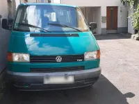 Gebraucht VW T4 102 PS (75 kW) 1998 Grün Van