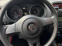 Gebraucht VW Golf VI 105 PS (77 kW) 2009 Schwarz Kleinwagen