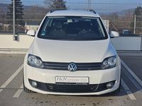 Gebraucht VW Golf Plus Cross Comfortline 80 PS (58 kW) 2010 Weiß Van / Kleinbus