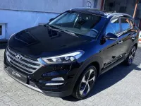 Gebraucht Hyundai Tucson Trend 177 PS (130 kW) 2016 Schwarz SUV