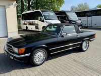Gebraucht Mercedes 560 231 PS (169 kW) 1987 Schwarz Cabrio