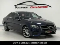 Gebraucht Mercedes E220 AMG 194 PS (142 kW) 2019 Blau Limousine