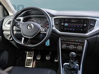 Gebraucht VW T-Roc 116 PS (85 kW) 2021 Blau SUV