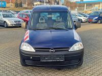 Gebraucht Opel Combo 69 PS (50 kW) 2006 Blau Van / Kleinbus