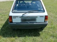Gebraucht Opel Corsa 45 PS (33 kW) 1993 Weiß Kleinwagen