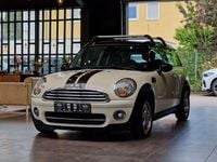 Gebraucht Mini Cooper D Clubman 109 PS (80 kW) 2010 Weiß Kombi