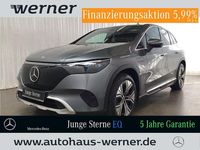 Gebraucht Mercedes EQE300 Electric Art 180 kW (245 PS) 2024 Selenitgrau SUV