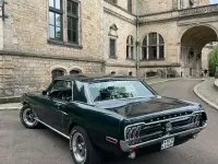 Gebraucht Ford V8 200 PS (147 kW) 1968 Grün Coupé