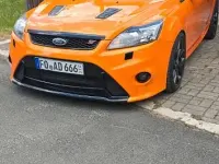Gebraucht Ford Focus ST 226 PS (166 kW) 2010 Orange Limousine