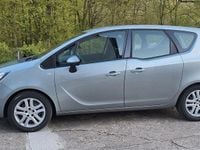 Second-hand Opel Meriva 101 CP (74 kW) 2014 Gri Monovolum