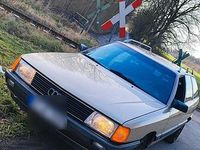 Gebraucht Audi 100 90 PS (66 kW) 1989 Gold Kombi