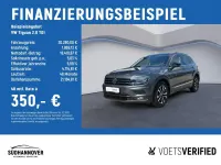 Gebraucht VW Tiguan IQ Drive 150 PS (110 kW) 2020 Grau SUV