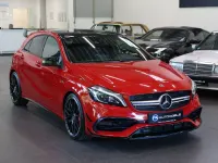 Gebraucht Mercedes A45 AMG AMG 381 PS (280 kW) 2018 Rot Kleinwagen