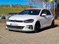 Gebraucht VW Golf VII GTI 245 PS (180 kW) 2017 Weiß Limousine