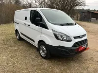 Gebraucht Ford Transit Custom 100 PS (73 kW) 2015 Weiß Van / Kleinbus