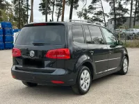 Gebraucht VW Touran Highline 170 PS (125 kW) 2012 Schwarz Van / Kleinbus