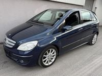Gebraucht Mercedes B170 116 PS (85 kW) 2005 Blau Van / Kleinbus