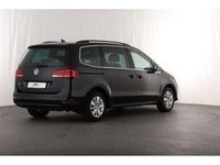 Gebraucht VW Sharan Comfortline 150 PS (110 kW) 2019 Schwarz Van / Kleinbus