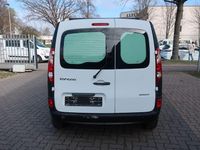 Gebraucht Renault Kangoo Basis 106 PS (77 kW) 2012 Weiß Van / Kleinbus