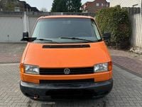 Gebraucht VW T4 75 PS (55 kW) 2001 Orange Van