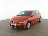 Gebraucht VW Polo Comfortline 95 PS (69 kW) 2018 Orange Kleinwagen